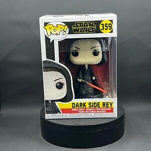 Funko Pop! Star Wars Dark Side Rey - Black and Red